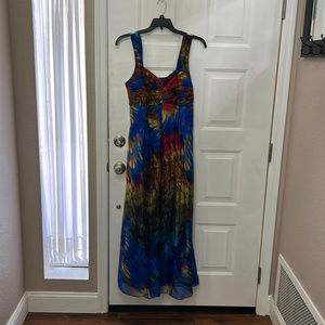 100% silk Bianca Nygard dress